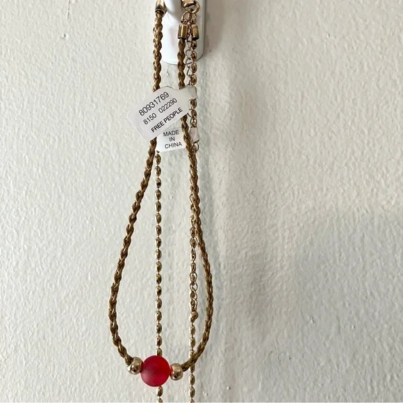 FREE PEOPLE Catch Me Bolo Necklace - Picture 5 of 6